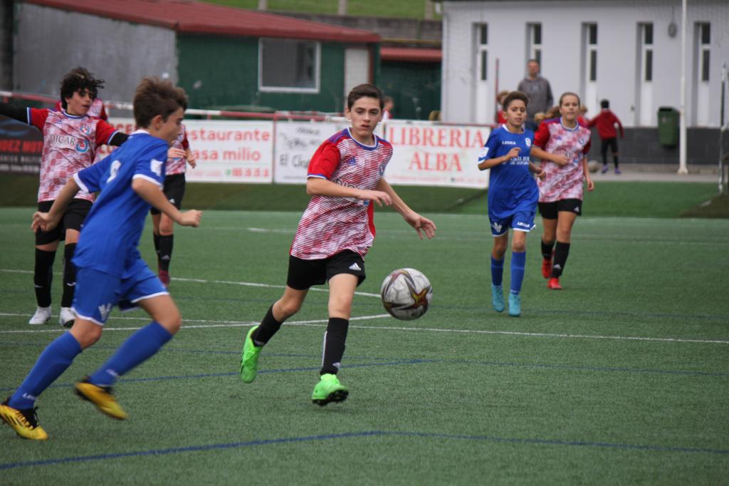 El Tapin - El Infantil C no pudo ganar al Centro Asturiano Oviedo B
