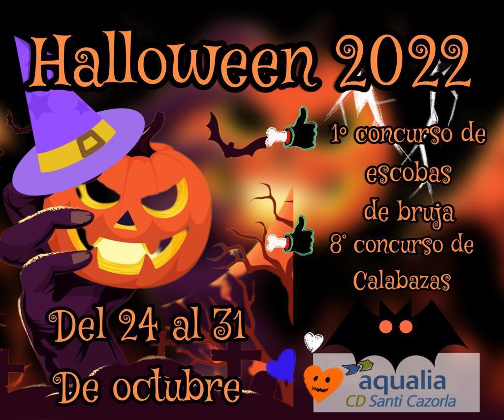 El Tapin - En el CD Santi Cazorla organiza una serie de actividades para niños y adultos con motivo de la celebración del Halloween
