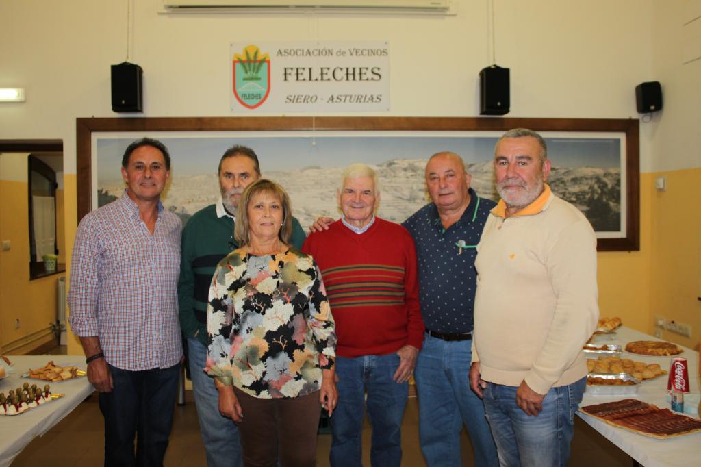 El Tapin - La Asociación de Vecinos de Feleches celebró por todo lo alto su décimo aniversario