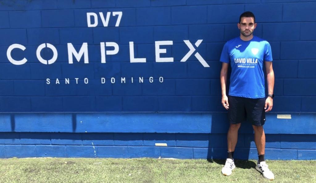 El Tapin - El llanerense, Adrián Pello, ocupa el cargo de Director Deportivo de la DV7 ACADEMY en Santo Domingo
