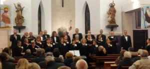 El Tapin - El grupo coral Virgen de Consolación de Rivera en San Felices de Buelna y Coral Aires del Castro de Hinojedo ofrecieron el concierto de Santa Cecilia en la iglesia de Lugo