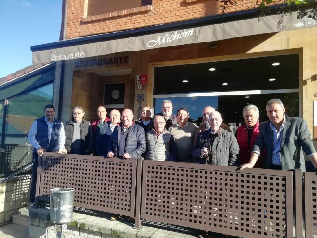El Tapin - La Peña La Sorbona visitó el Restaurante Michem con motivo de su “campaña de callos 2022/2023”