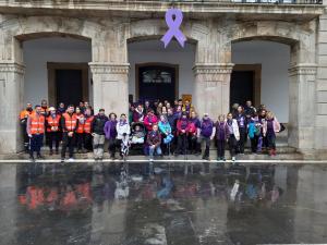 El Tapin - Siero celebró su 6º Marcha contra la Violencia de Género