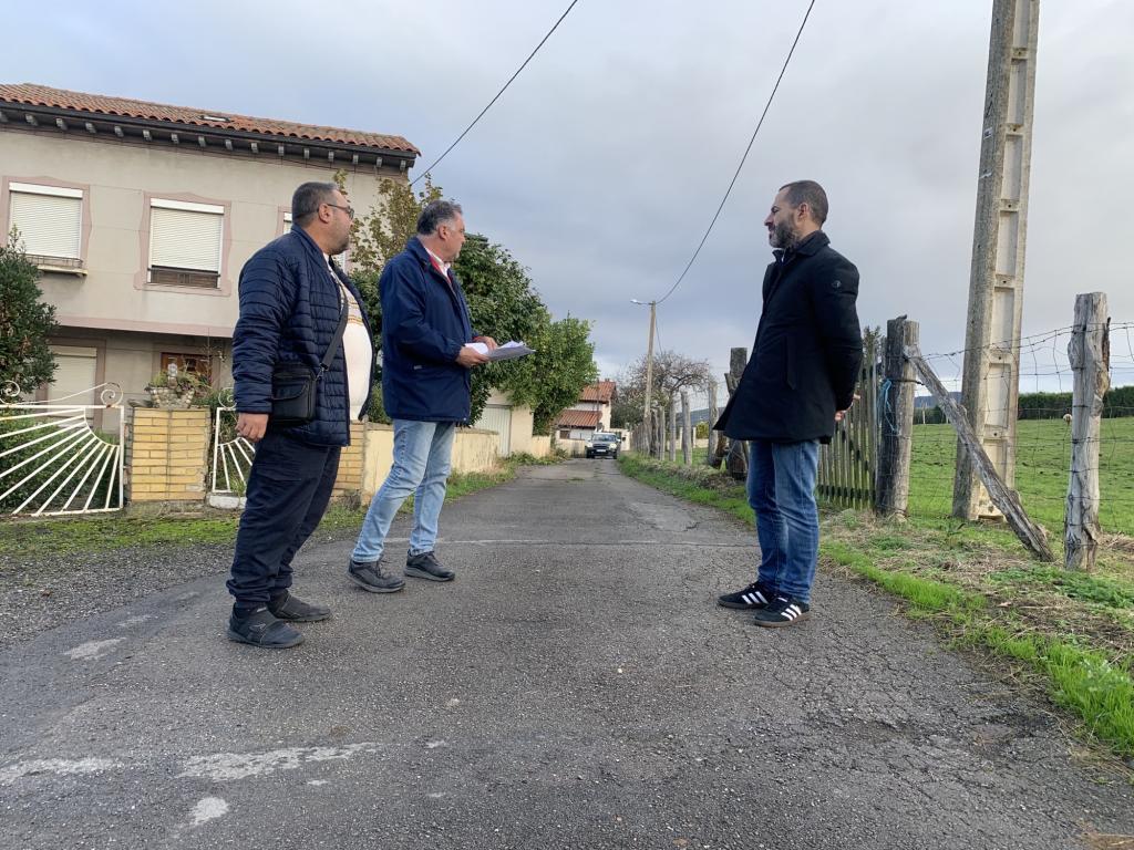 El Tapin - El Ayuntamiento de Siero renovará un camino en La Tejera (Leceñes) en la parroquia de Valdesoto