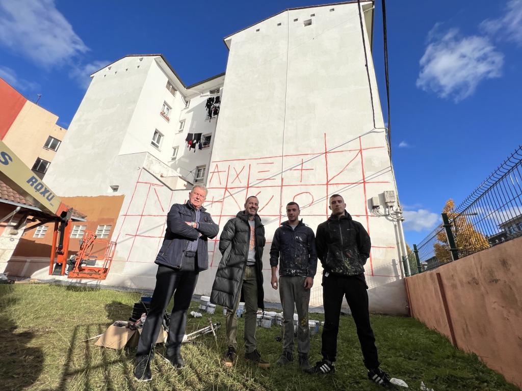 El Tapin - Lugones contará con su cuarto mural impulsado por el Ayuntamiento de Siero