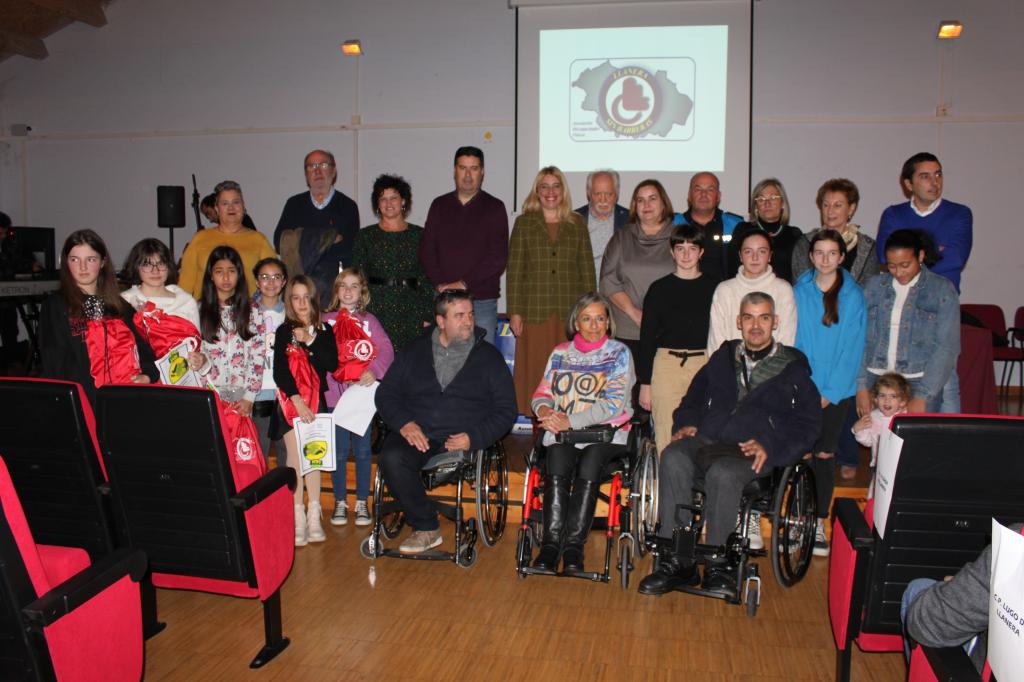 El Tapin - Llanera sin Barreras celebró el Día Internacional de las Personas con Discapacidad con la entrega de los premios del concurso de fotografía y del cartel anunciador