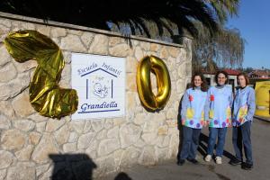El Tapin - La Escuela Infantil Grandiella cumple 20 años