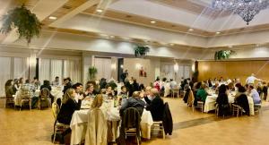 El Tapin - La Asociación de Vecino de San Cucufate organizó su cena de Navidad