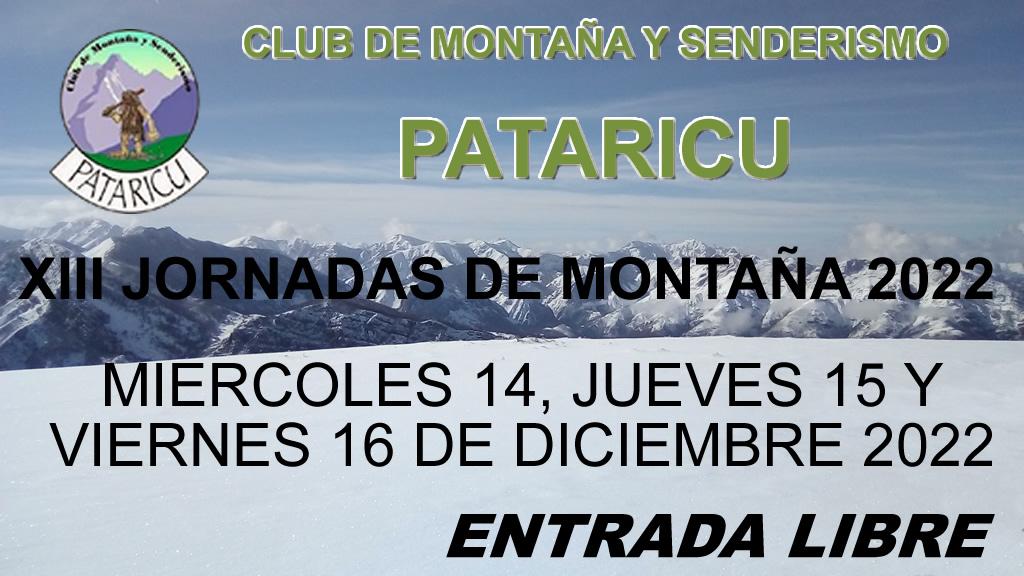El Tapin - El club El Pataricu de El Berrón organiza sus XIII Jornadas de Montaña 2022