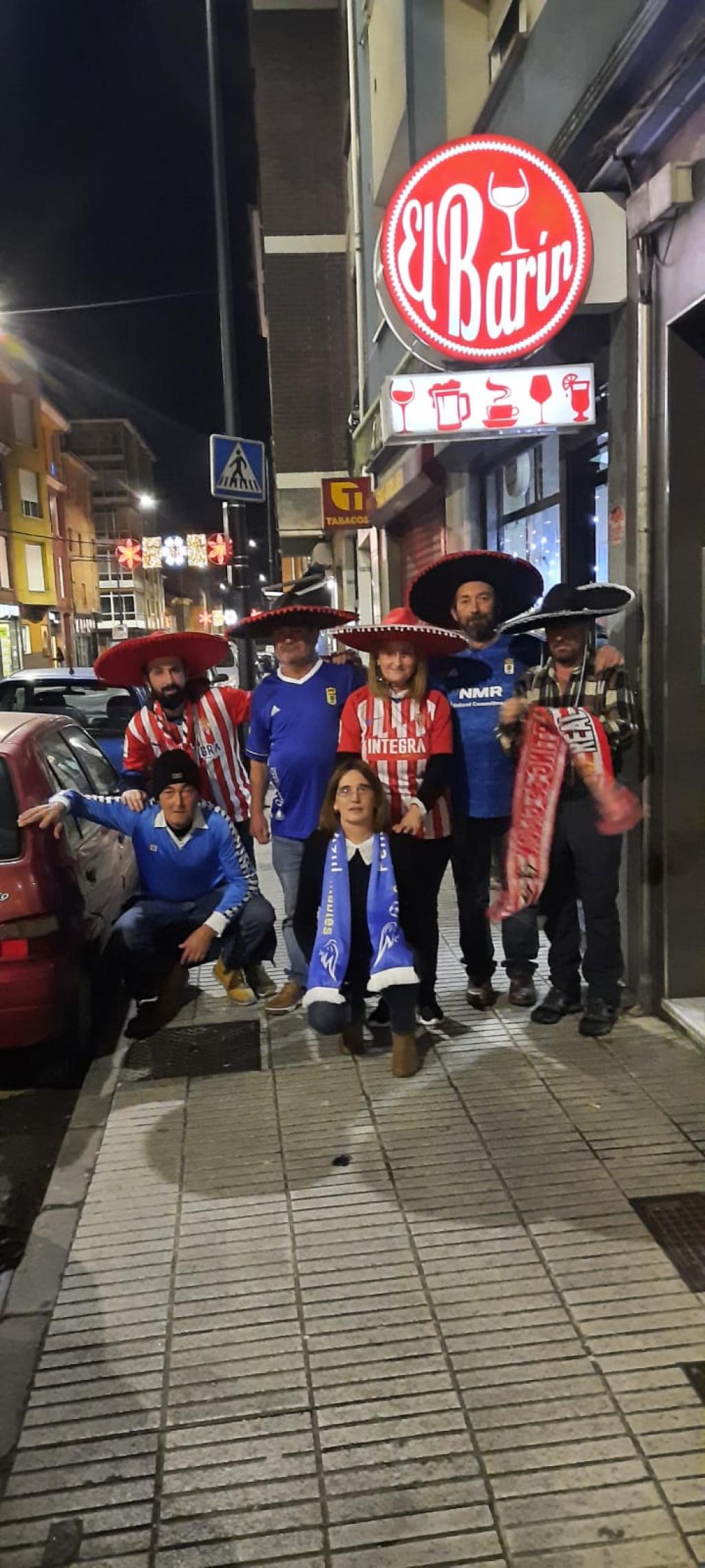 El Tapin - El Barín de Lugo volvió a acoger a los aficionados del Sporting de Gijón y el Real Oviedo