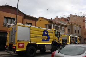 El Tapin - Incendio en una vivienda unifamiliar en Lugo de Llanera