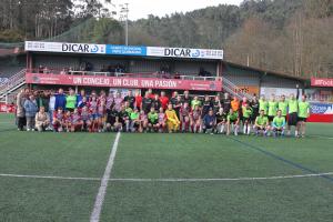 El Tapin - El campo de fútbol Pepe Quimarán de Posada de Llanera acogió la XIV Operación Pañales