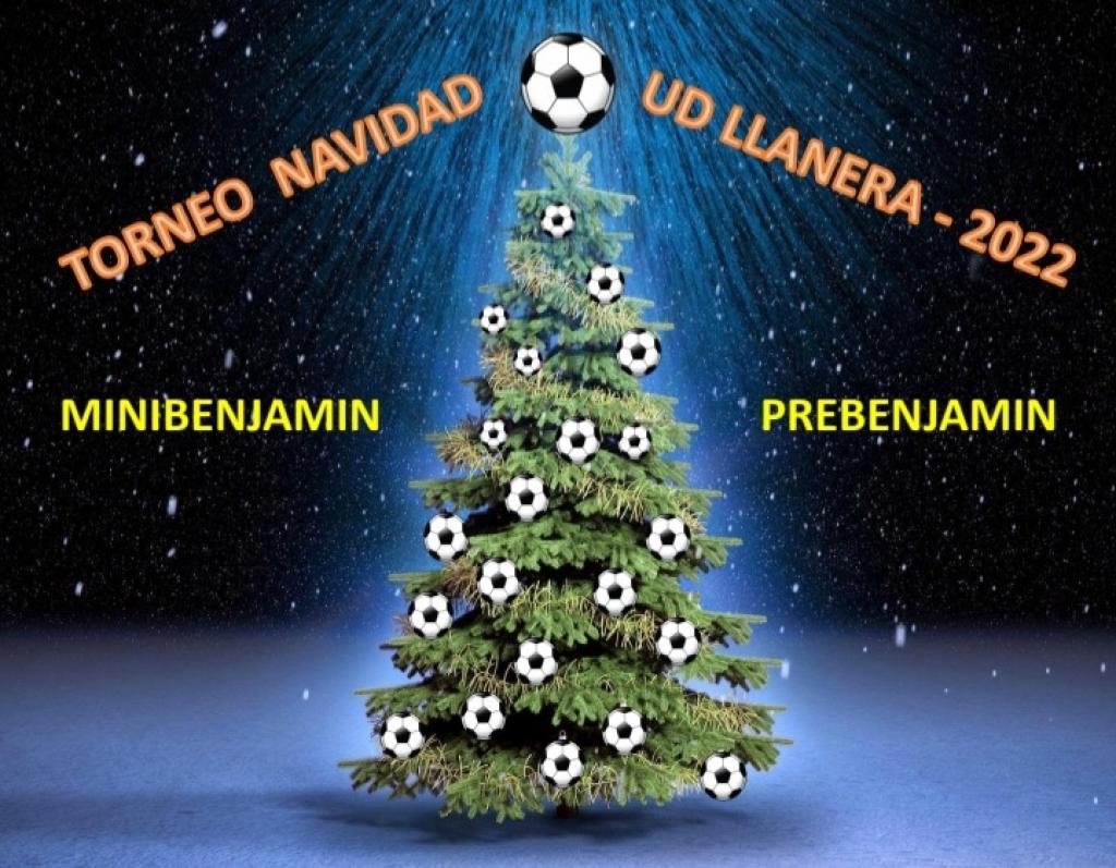 El Tapin - La UD Llanera organiza los días 26, 27 y 28 de diciembre el Torneo se Navidad Minibenjamín y Prebenjamín
