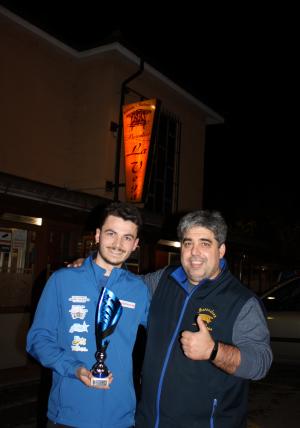 El Tapin - Alejandro Iglesias, campeón de Asturias de Autocross