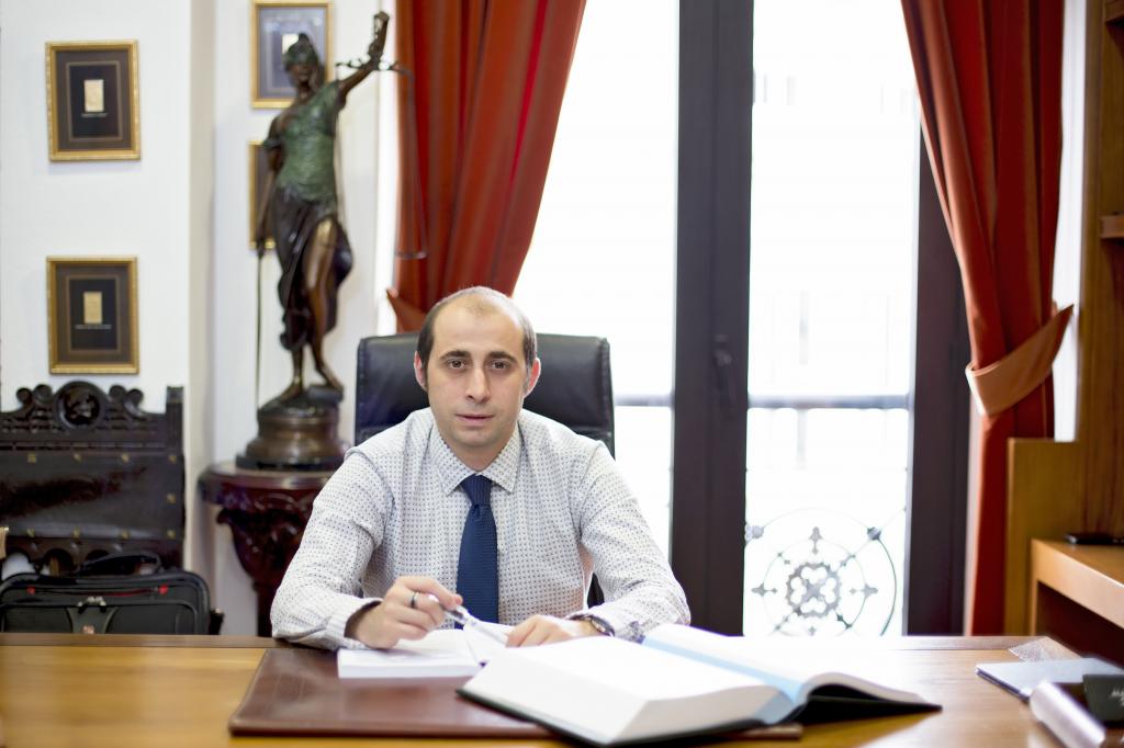 El Tapin - El presidente del Colegio de Graduados Sociales de Asturias, Marcos Óscar Martínez, elegido como Directivo del Consejo General de Graduados Sociales de España