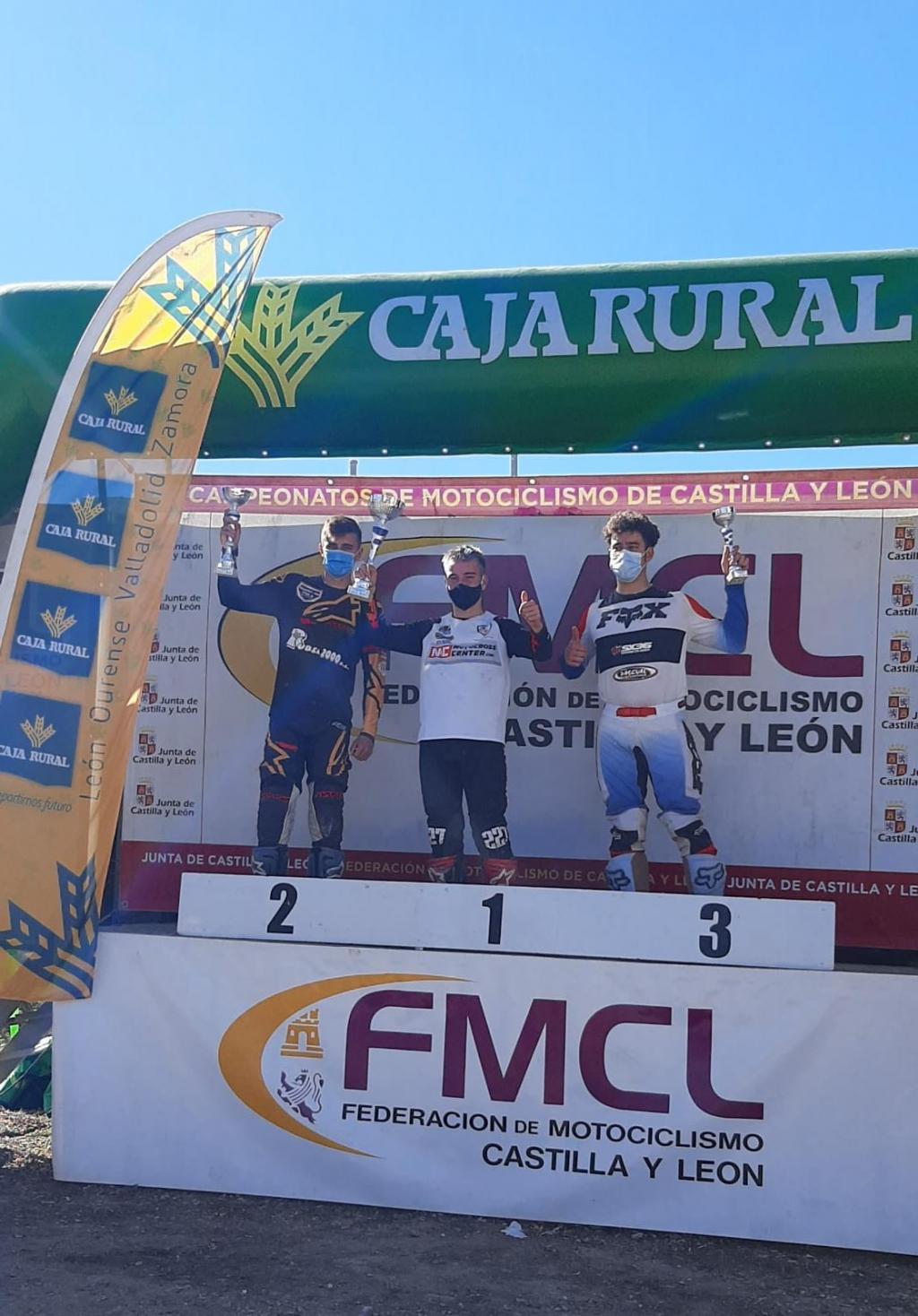 El Tapin - Quinta victoria para Pablo Gutiérrez en el campeonato élite MX2 Castilla y León.