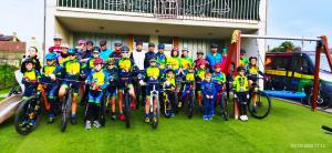 El Tapin - La Escuela de Ciclismo de Viella se despidió del 2022 con la XXIII Marcha Cicloturista BTT