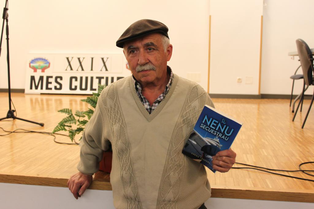 El Tapin - Chema Fosagra publicó su nueva novela "El neñu secuestráu"