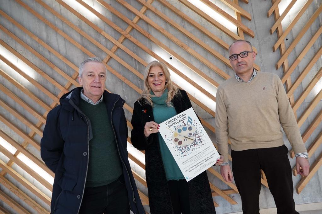 El Tapin - El Centro Polivalente de Lugones acogerá el espectáculo “Pinceladas musicales"