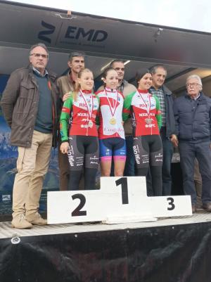 El Tapin - Representación del Viella-Guttrans en los campeonatos de España de ciclocross