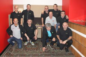 El Tapin - Arrancó el XXXIX Campeonato de Asturias de Rana con la participación del equipo El Roxu Llanera