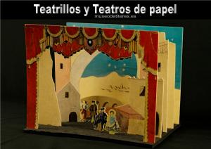 El Tapin - El Museo El Taller de Títere ofrece una visita sobre el Teatrillos y Teatros de Papel