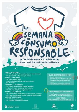 El Tapin - Llanera celebra la 4º Semana del Consumo Responsable del 30 de enero al 3 de febrero