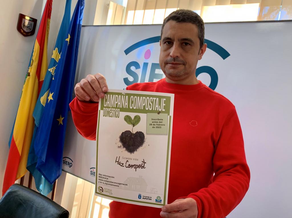 El Tapin - El Ayuntamiento de Siero participa, un año más, en la campaña de compostaje doméstico de Cogersa