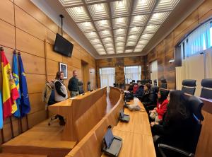 El Tapin - El Ayuntamiento de Siero incorporó a siete jóvenes con contratos formativos