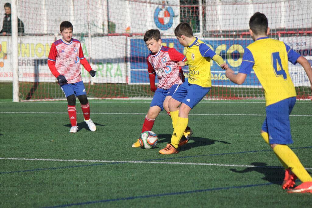 El Tapin - El alevín A jugó contra el San Claudio B