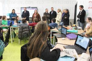 El Tapin - El Principado invirtió en los centros educativos de Siero en esta legislatura 6,6 millones de euros
