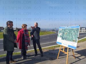 El Tapin - Medio Rural da por finalizada la obra de acondicionamiento del tramo de carretera Escamplero - Parades