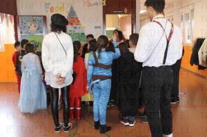 El Tapin - El colegio La Ería celebró un Carnaval de Cine