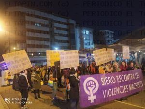 El Tapin - “¡Comadre, toma la calle y vive!”: pasacalles contra la violencia machista en La Pola