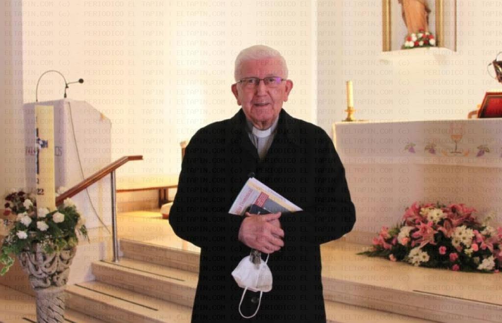 El Tapin - El sacerdote, José Luis Fernández Polvorosa, recibirá un homenaje de su feligresía