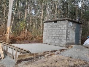 El Tapin - Se trabaja a buen ritmo en la colocación de una potabilizadora para el depósito de Bolgues