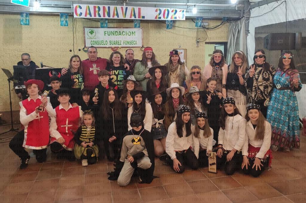 El Tapin - La Fundación Consuelo Suárez Fonseca recupera su fiesta de Carnaval el año de su 25 aniversario