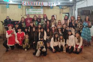 El Tapin - La Fundación Consuelo Suárez Fonseca recupera su fiesta de Carnaval el año de su 25 aniversario