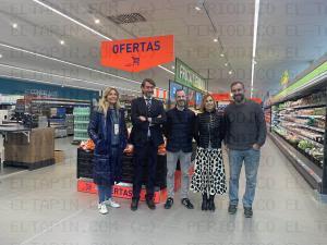 El Tapin - El supermercado ALDI abrió sus puertas 