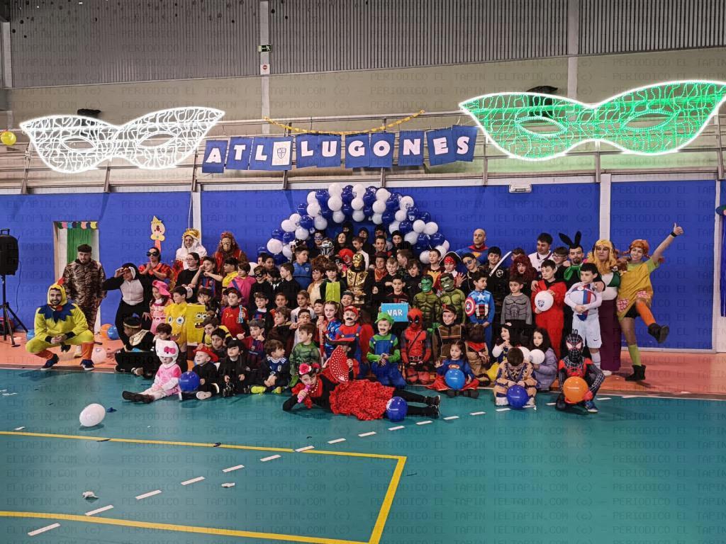 El Tapin - El Atlético de Lugones celebró la fiesta de Antroxu