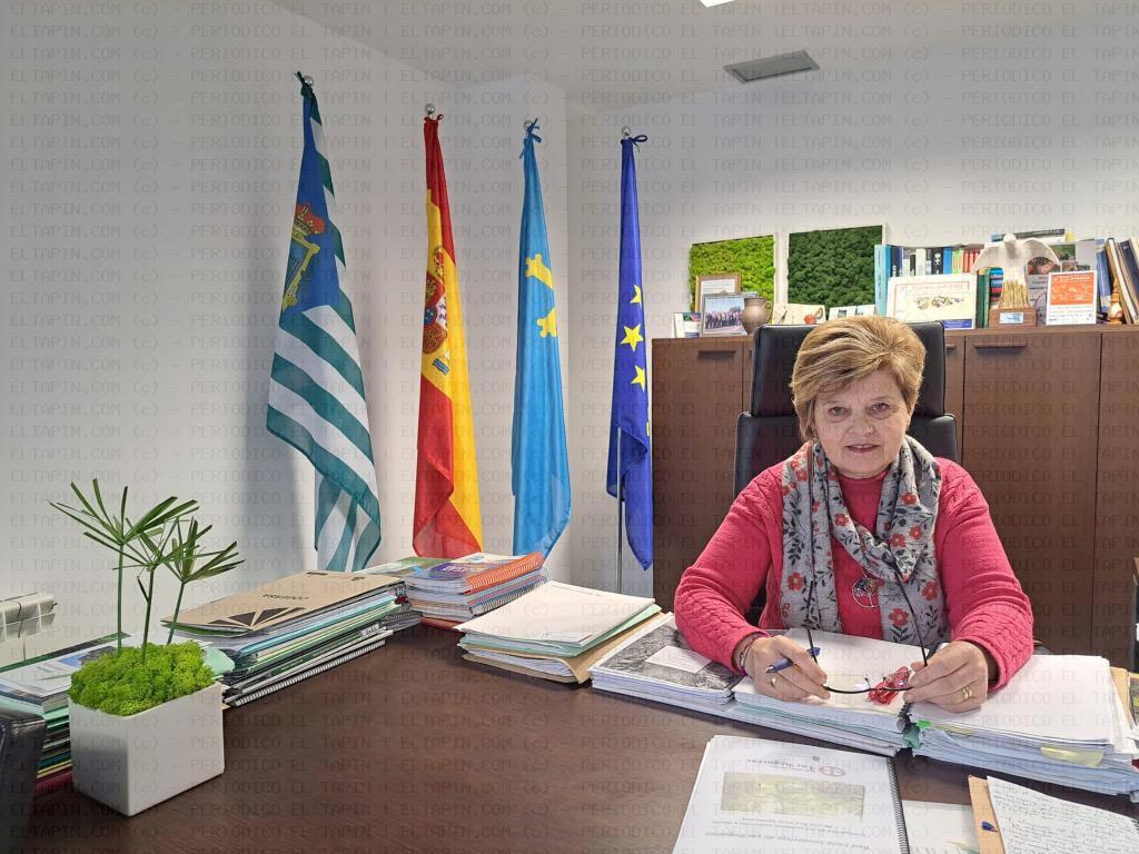 El Tapin - La alcaldesa de Las Regueras volverá a presentarse a las elecciones 