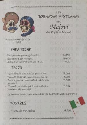 El Tapin - Jornadas Mexicanas en el Majovi en Lugo de Llanera del 24 al 26 de febrero 