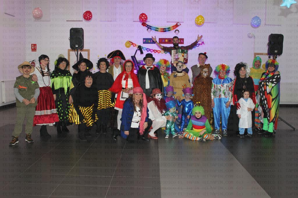El Tapin - La Asociación de Pensionistas, Jubilados y Prejubilados de Valdesoto celebró su fiesta de Carnaval