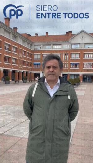 El Tapin - El candidato a la alcaldía de Siero por el PP propone crear un transporte lanzadera de La Fresneda a Lugones