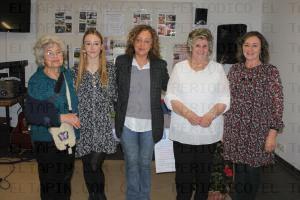 El Tapin - Irene Alonso y Clara Campal recibieron un merecido homenaje de la Asociación de Mujeres Fuente Clarina de Hevia 