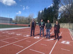 El Tapin - Finalizan las obras de la pista de atletismo de Lugones