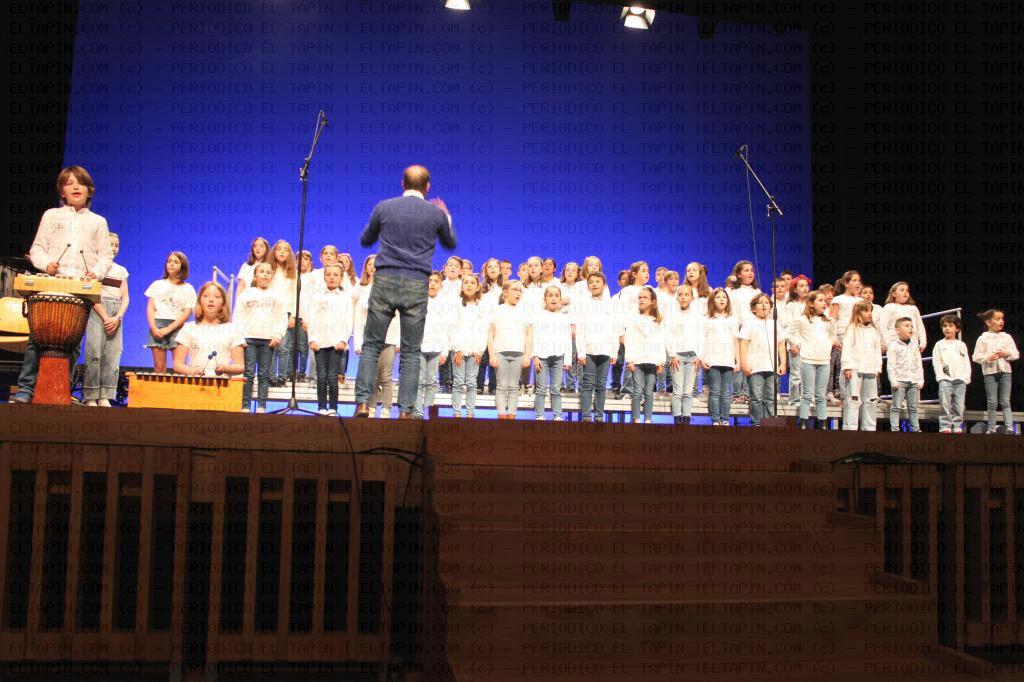 El Tapin - Siero Musical celebra su centenario con el I Concierto Participativo Escolar