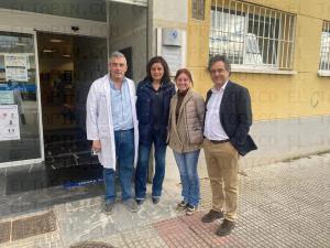 El Tapin - El PP llevará a la Junta la "desastrosa" situación del consultorio de El Berrón 