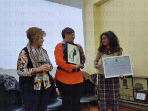 El Tapin - Las Regueras celebró el Día de La Mujer con la charla de María Martín  "Abogadas para la igualdad" y el reconocimiento a ConchitaTamargo como Mujer del Año