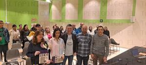 El Tapin - Podemos Siero presenta sus propuestas sobre vivienda en Lugones